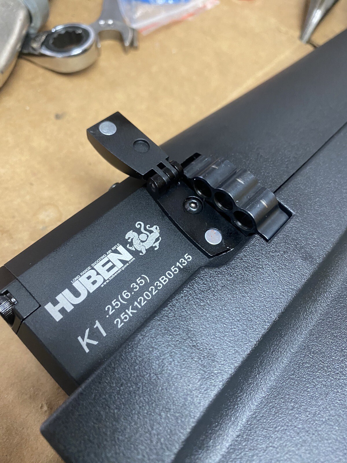 Huben K1-GK1 Custom loading gate V2. Read a description!