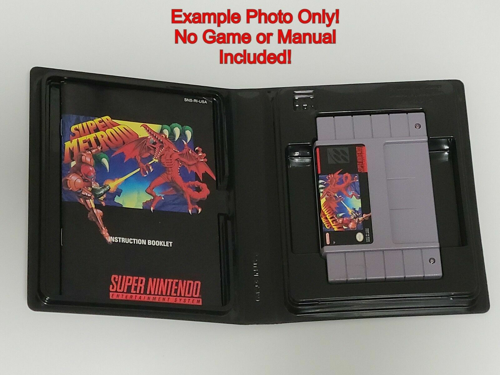 The Legend of Zelda A Link to the Past CASE Super Nintendo SNES Box TOP QUALITY