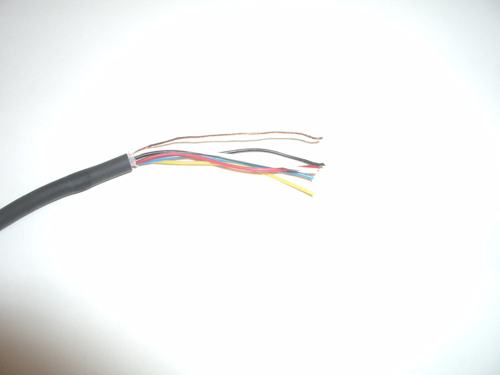 WORKMAN MIL7-4 5FT REPLACEMENT 4 PIN MICROPHONE CORD CABLE FOR ASTATIC