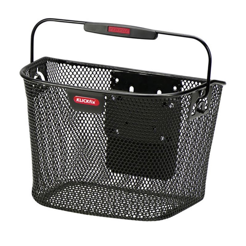 Mini handlebar basket by KLICKfix