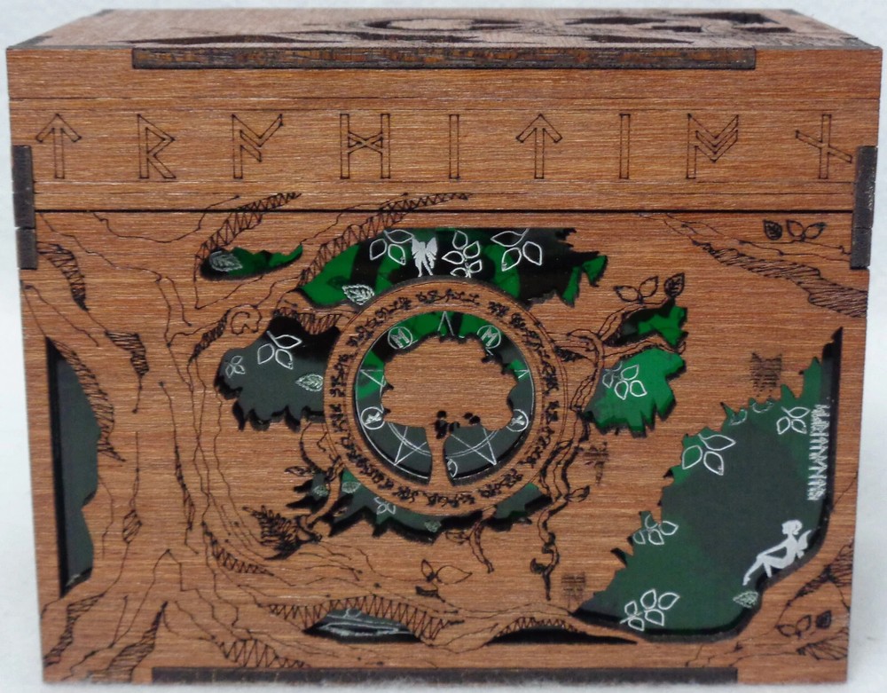 MTG Commander Deck Box XL GREEN Magic the Gathering