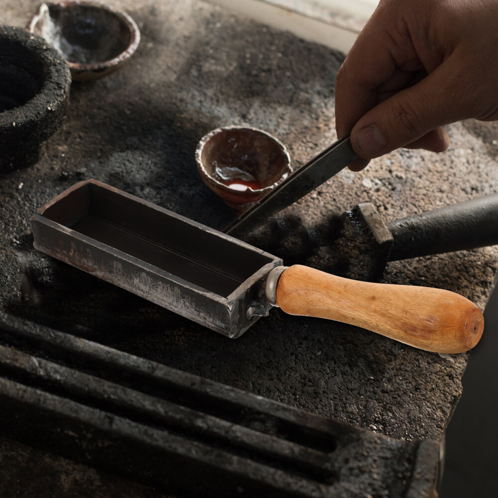 Casting Ingot Molds Refining Scrap Graphite Gold Tool Silver