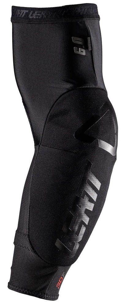 Leatt 3DF 6.0 EVO Elbow Guards Black