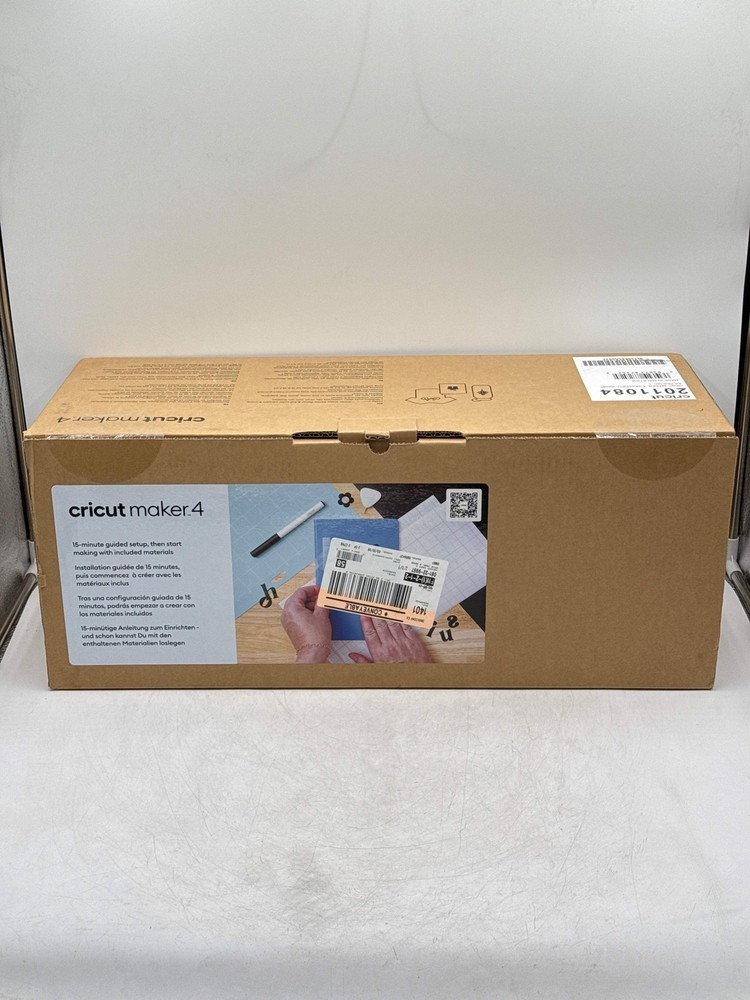 New Cricut Maker 4 Smart Cutting Machine 2011084 Seashell