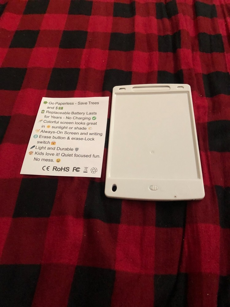 Pulse Chain HEX LCD Tablet Device with Pen NEW NEVER USED READ