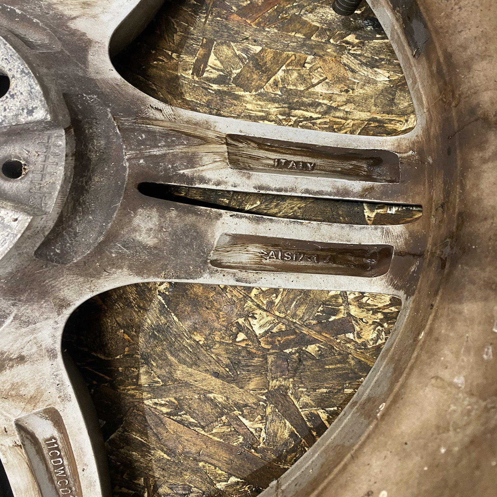 11-16 Bmw 528 535 550 F10 Wheel Rim Style 351 19X9j 5 Double Spoke Set Of 4 Oem