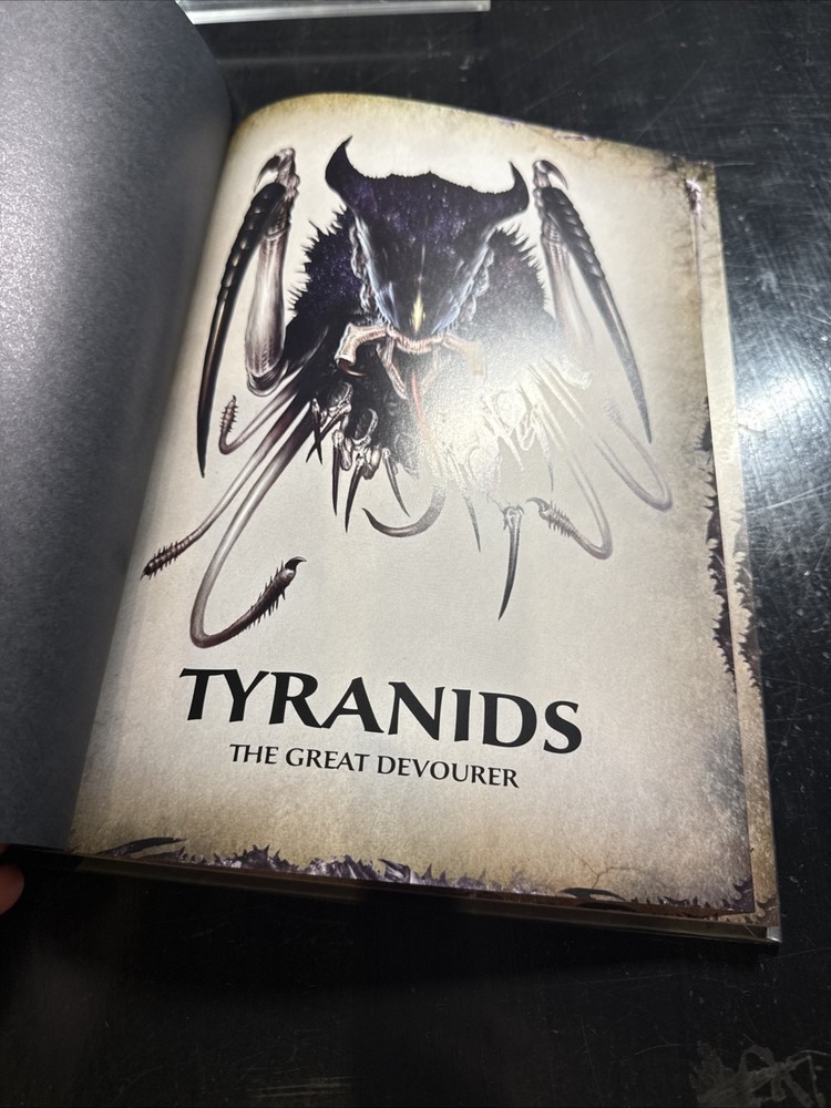 Games Workshop Warhammer 40k Tyranids Codex