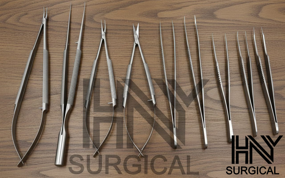 Microsurgery Instrument Training Set Best High Quality