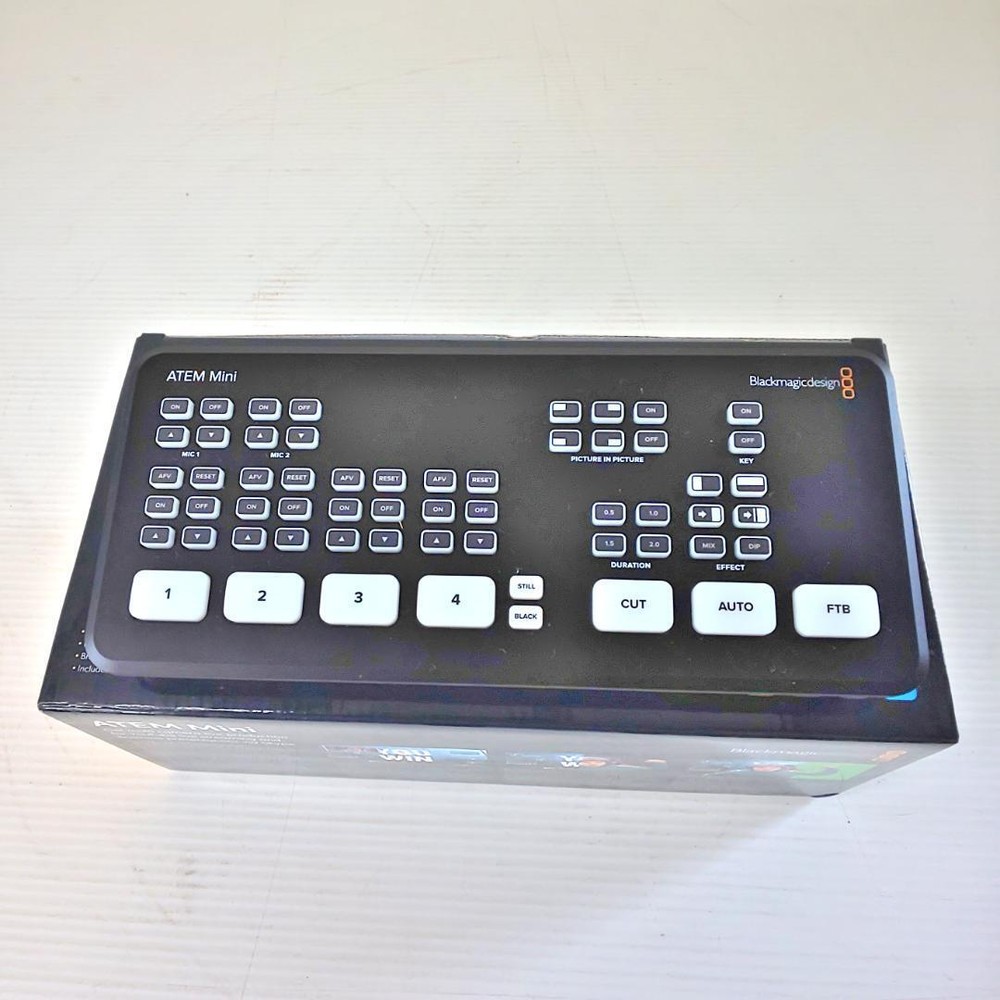 Blackmagic Design ATEM Mini HDMI Live Switcher Second-hand goods Distribution