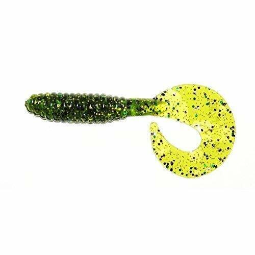 Kalin's 3G10-799 Lunker Grub Mardi Gras, 3"