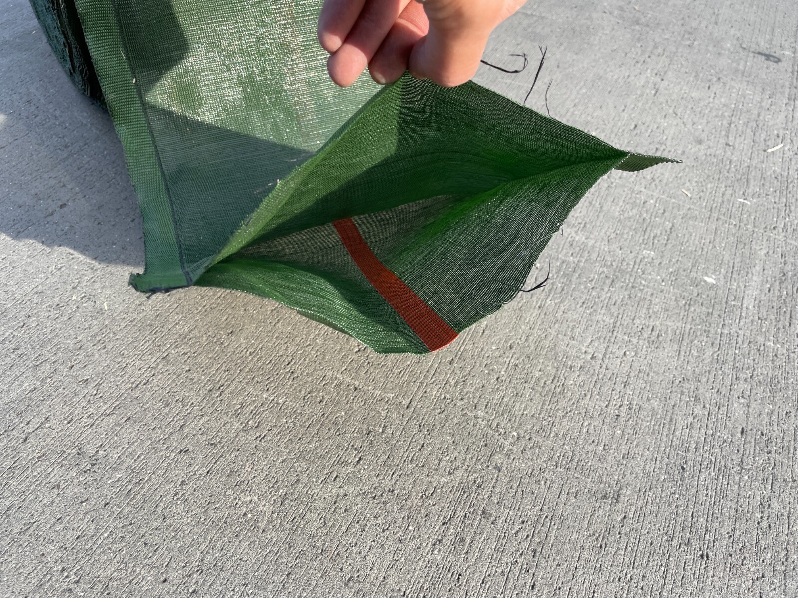 Sandbaggy Tube Sandbags - Continuous Roll Up to 750 ft length (Lasts 1-2 Yrs)