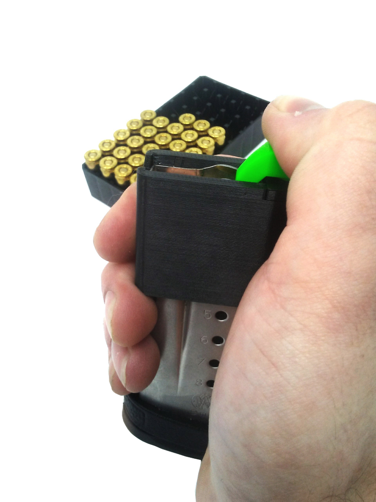 Triceratops Customs Mag Loader Compatible with Smith & Wesson M&P Shield 9mm