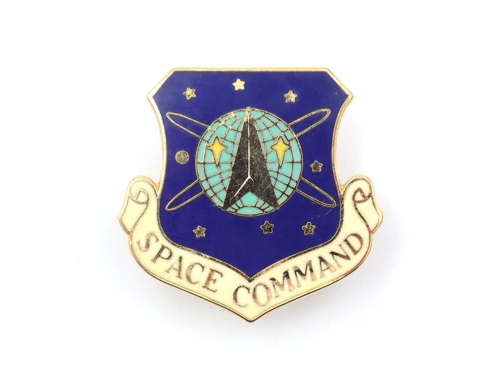 Vintage USAF Space Command DUI Badge