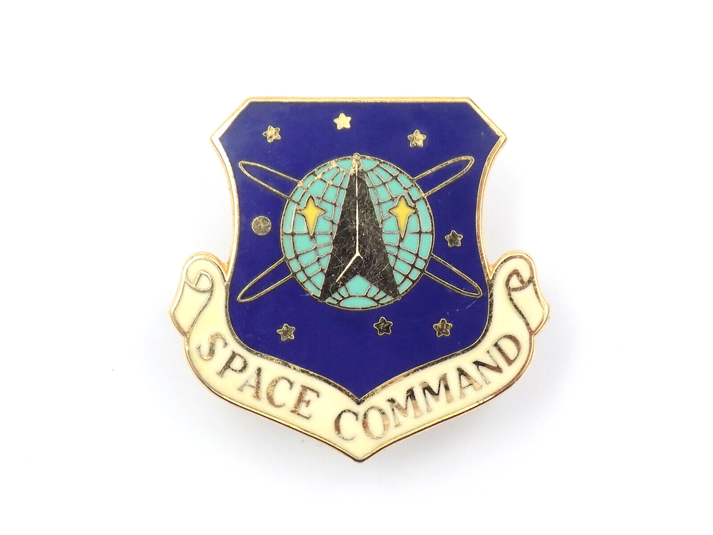 Vintage USAF Space Command DUI Badge