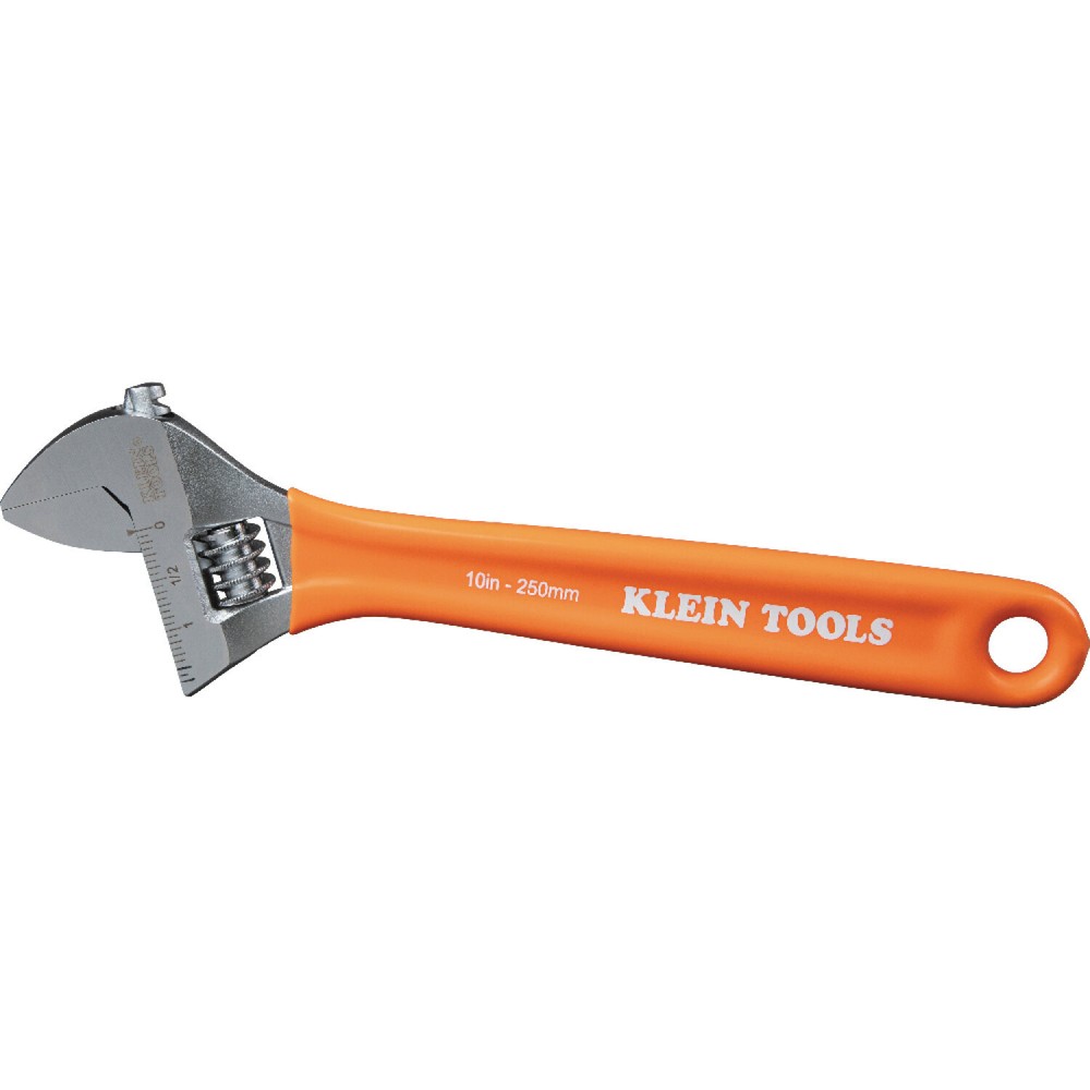Klein Tools D5072 Extra-Capacity Adjustable Wrenches, 2 Pieces