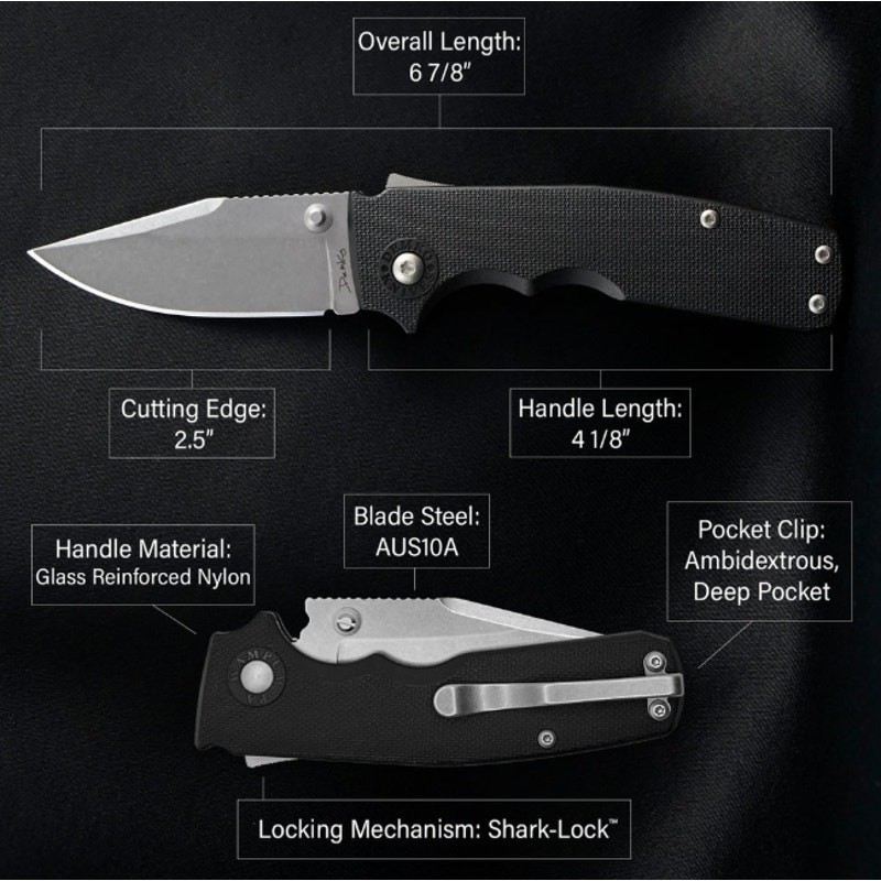 Demko Knives Shark-Cub® - GRN