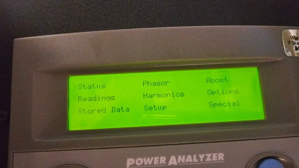 MEGGER PA-9 POWER ANALYZER