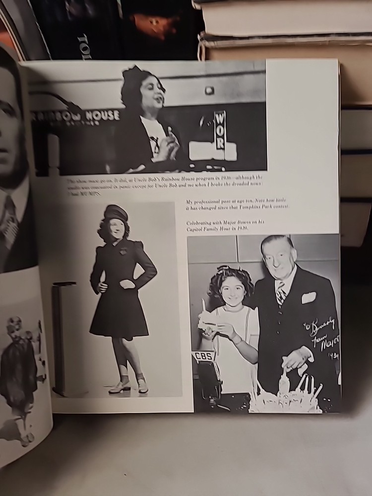 Beverly Sills- Signed Hardbound Book