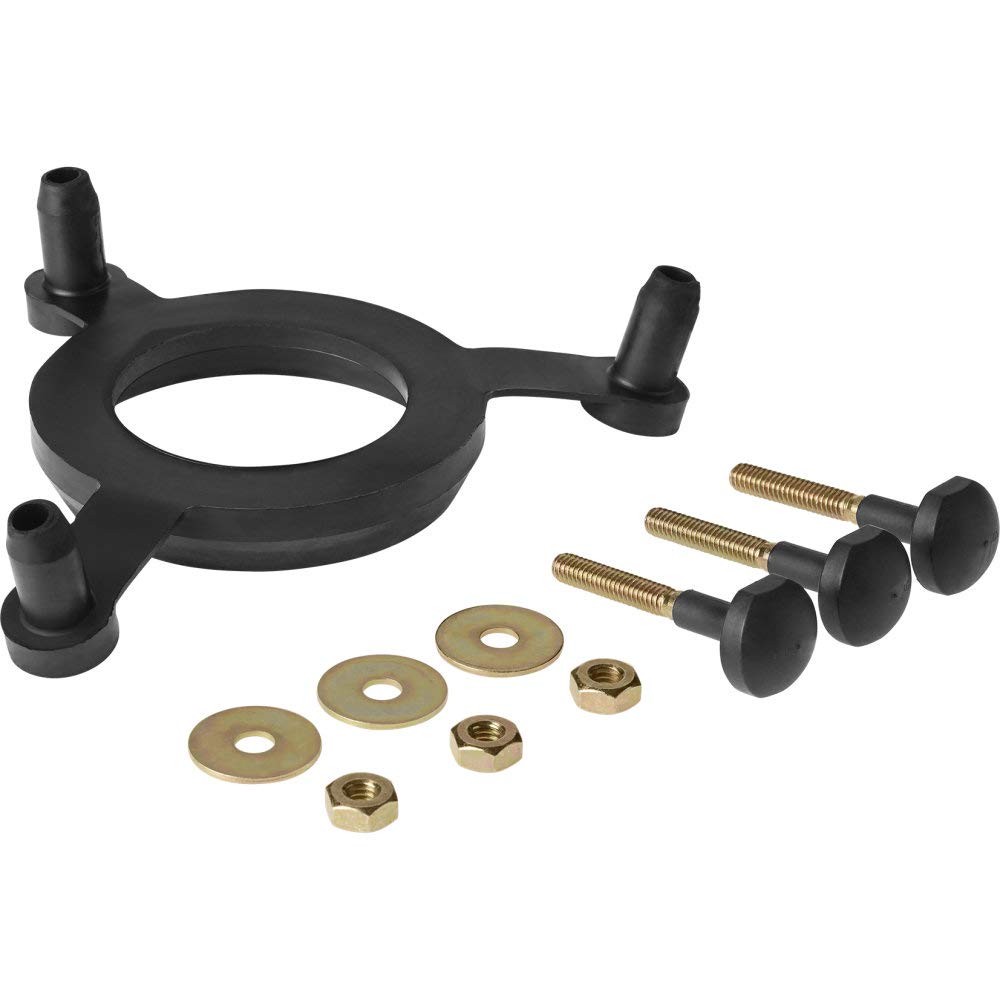 Tank Bolt Assembly Kit One Size, Black