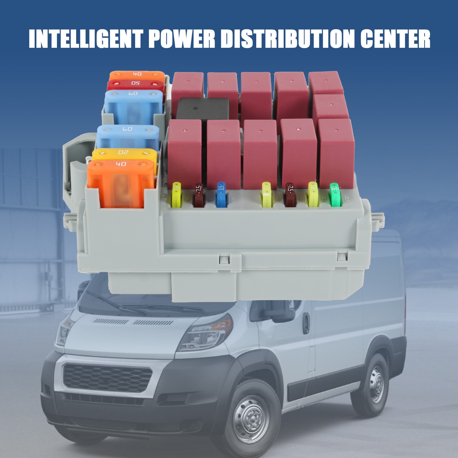 New Power Distribution Center Fits For 2014-2022 RAM ProMaster 68305537AB
