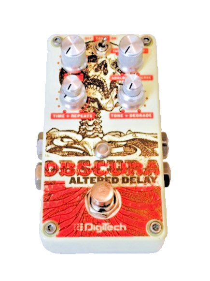 DigiTech Obscura Delay Guitar Effects Pedal - Excellent