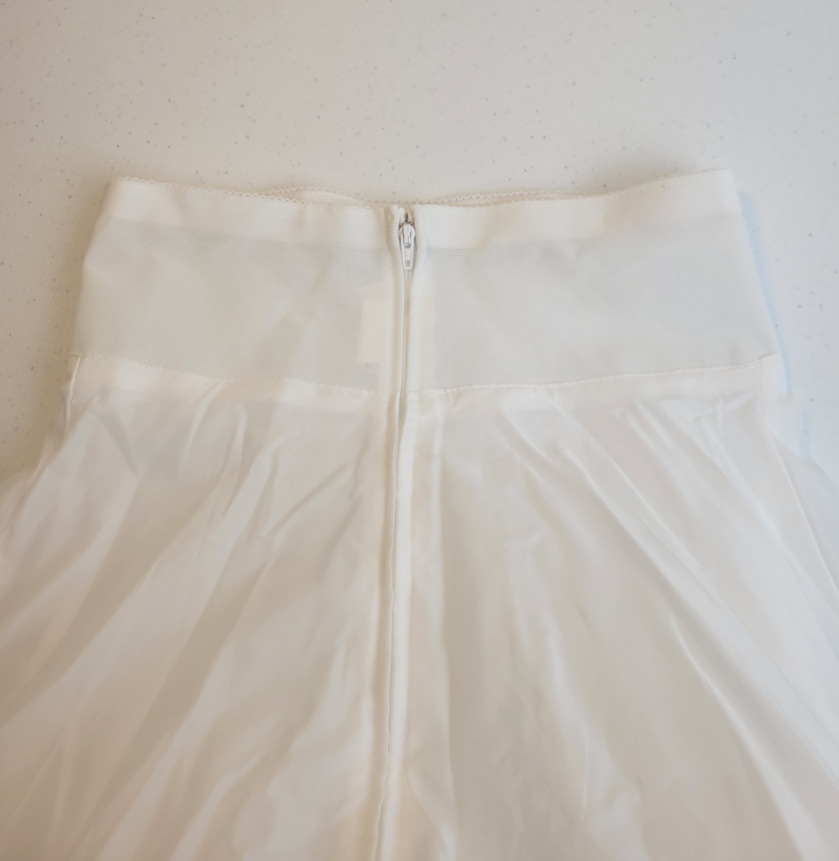 White David's Bridal Ball Gown Half Slip Wedding Skirt Petticoat Women's Size 6