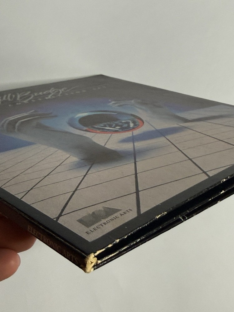 Bill Budge Pinball Construction Set Apple II 1982 EA Electronic Arts +extra disk