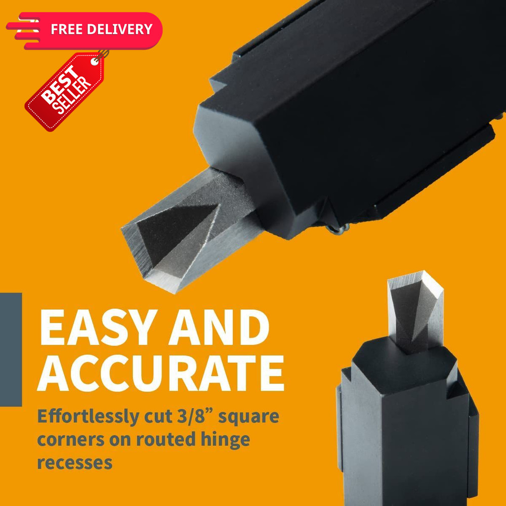 POWERTEC Square Corner Chisel – Chisel, 1PK,