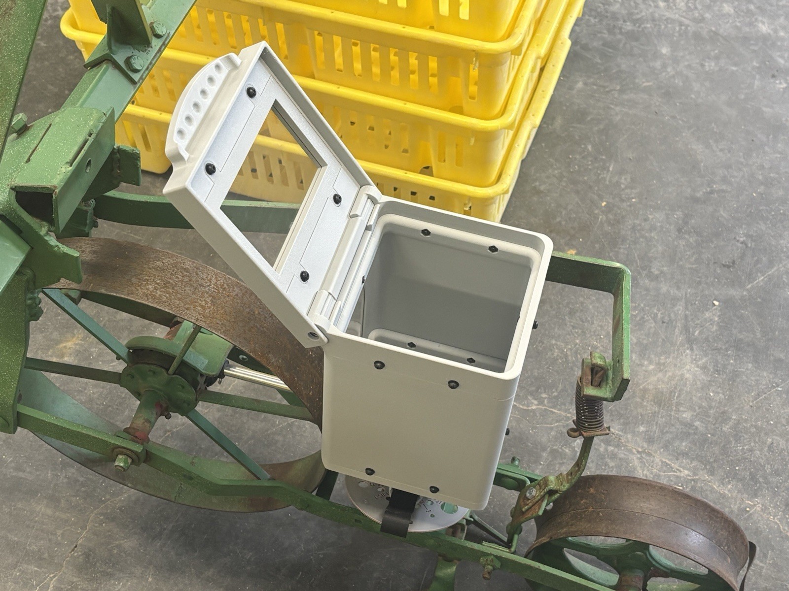 Planet Junior 300A Vegetable Seeder Cam Lock Full Hopper Replacement Kit ABS New