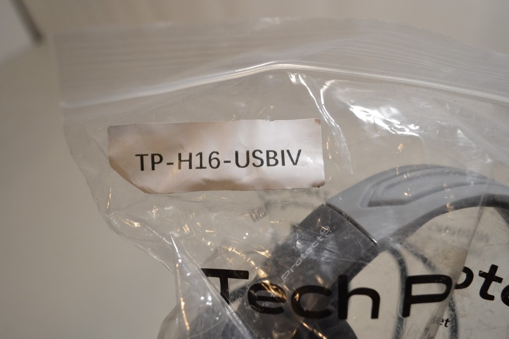 TechProtect TP-H16-USBIV Headphones