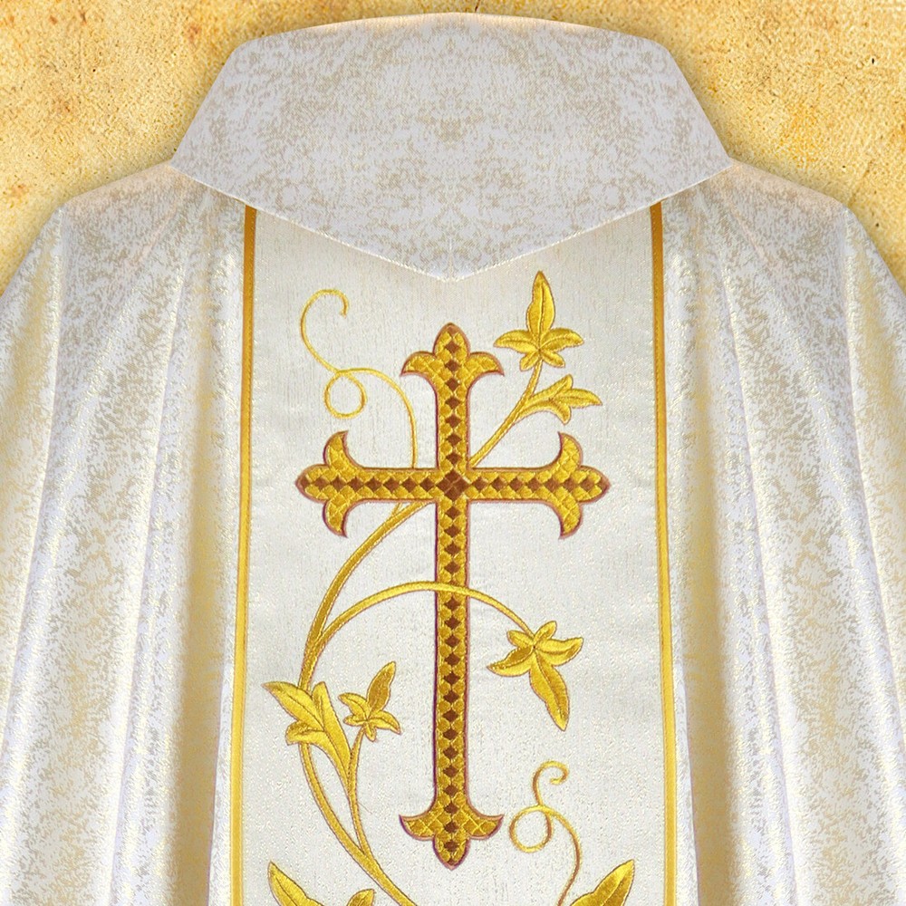 Chasuble embroidered "St. Joseph"