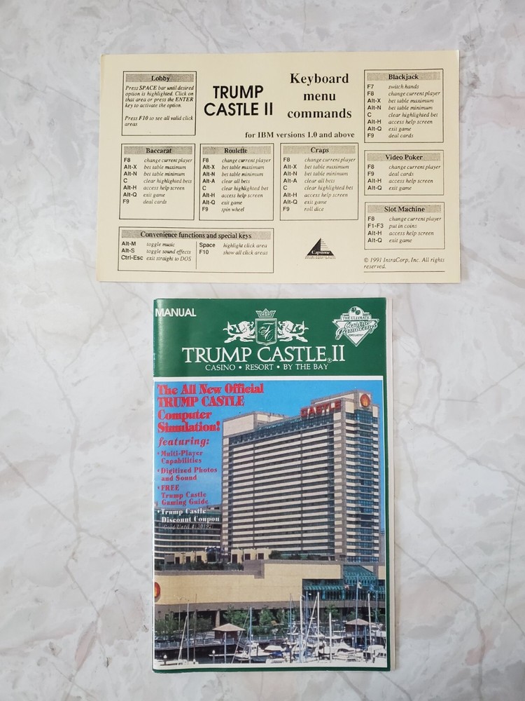 Trump Castle 2 Manuel Only