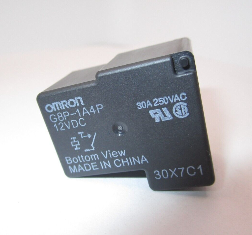 G8P-1A4P-12VDC 4 pin Omron Relay Genuine FAST SHIPPING