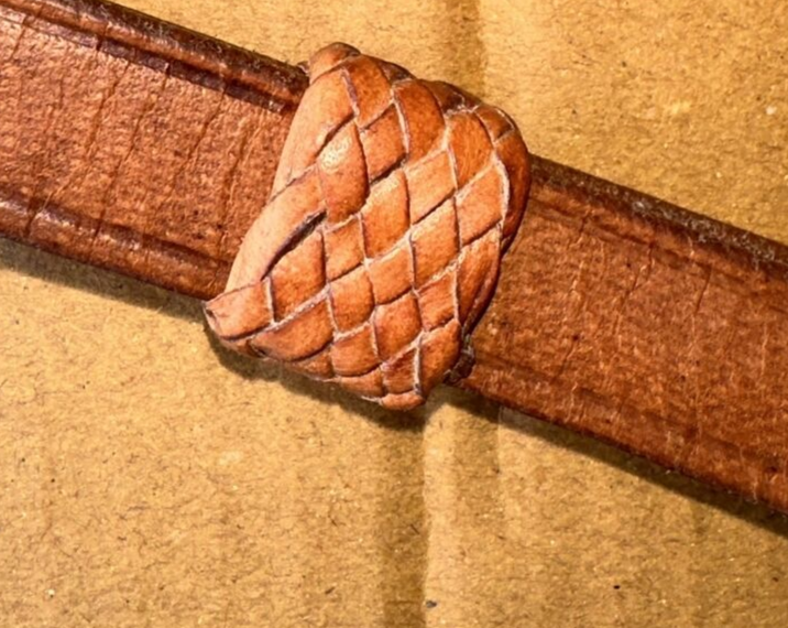 Model 1885 or 1904 Leather Saber Knot for Cavalry
