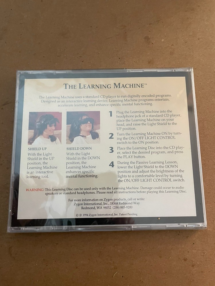 Zygon Learning Machine Software Disc Transcendental Mind: Voodoo Mating Rhythms