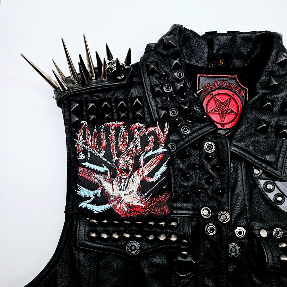 AUTOPSY SEVERED SURVIVAL EMBROIDERED PATCH