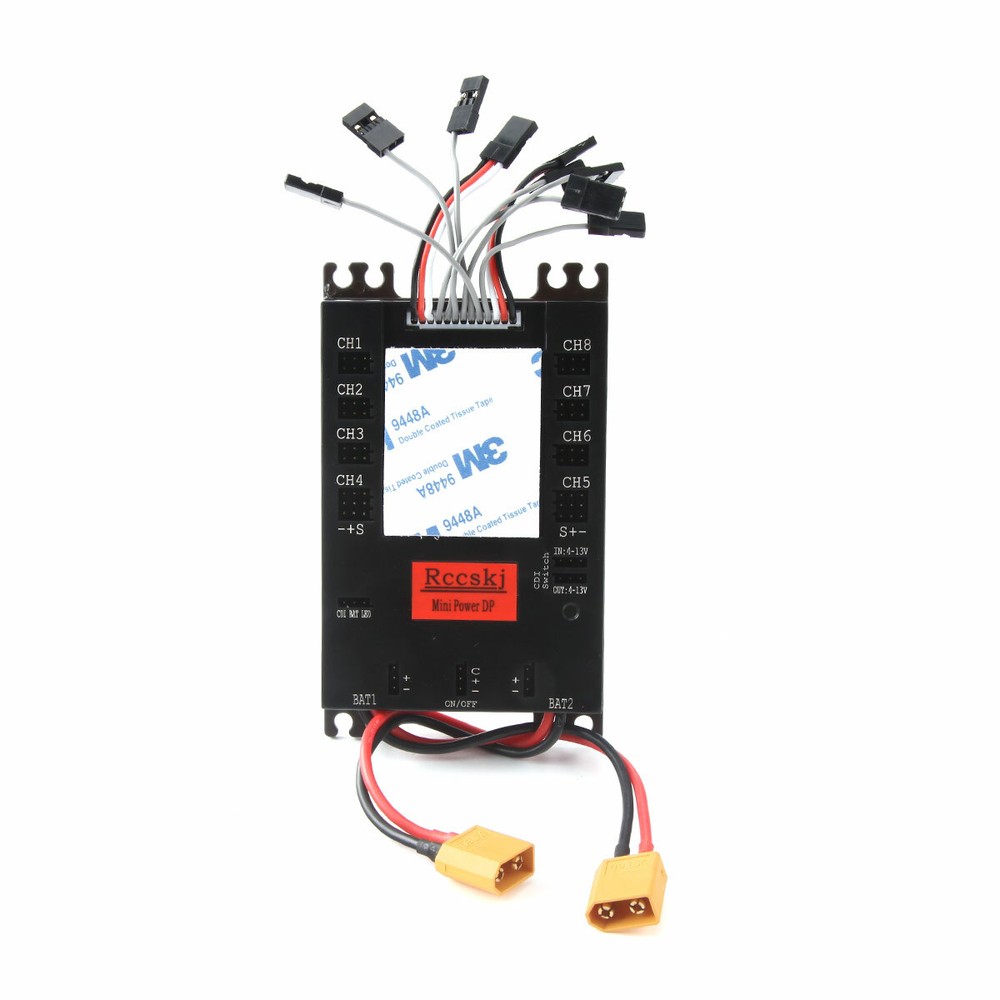 Mini Power DP Servo Section Board Integrated CDI power Distributor for RC plane