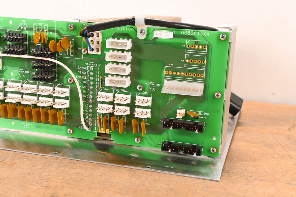 Solid State Logic C300 HD Power Distribution Assembly w/Ferrus Power PSU CG01U0C