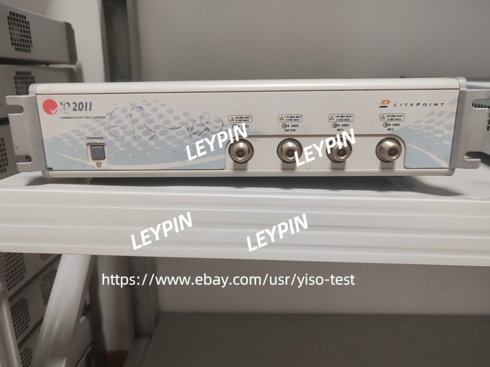 Litepoint IQ2011 Connectivity Test System*yiso