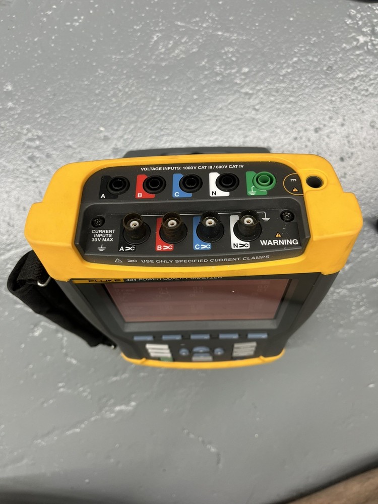 Fluke 434 Three Phase Power Quality Analyzer Meter