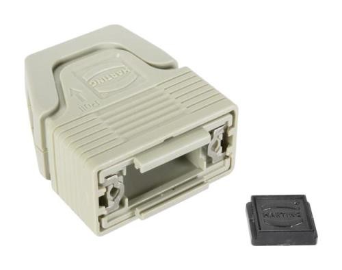 2pc HARTING 09670090200160 D Sub Backshell