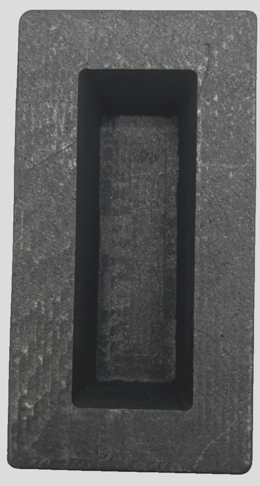 Graphite Ingot Mold For Casting 20 oz Gold Kit Kat