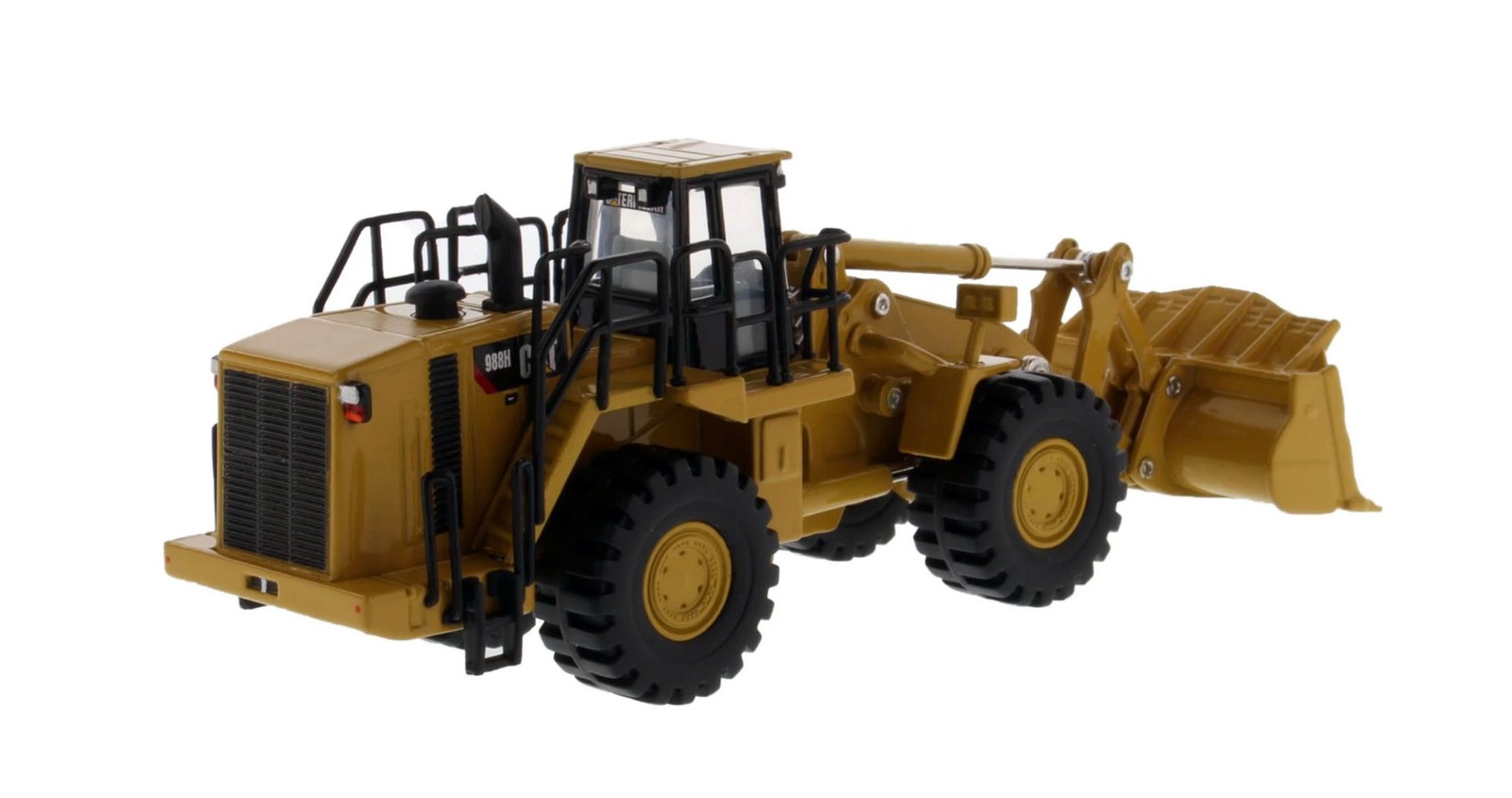 Diecast Masters 85697 Caterpillar 988H Wheel Loader 1/64 Scale Diecast Model