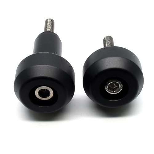 Motorcycle Frame Sliders, Falling Crash Protector Guards No Cut Kits Black