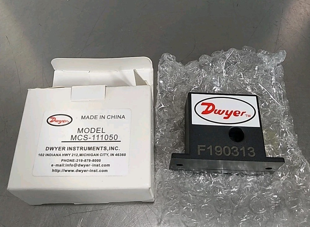 Dwyer MCS-111050 AC Current Switch                                      Loc4B35