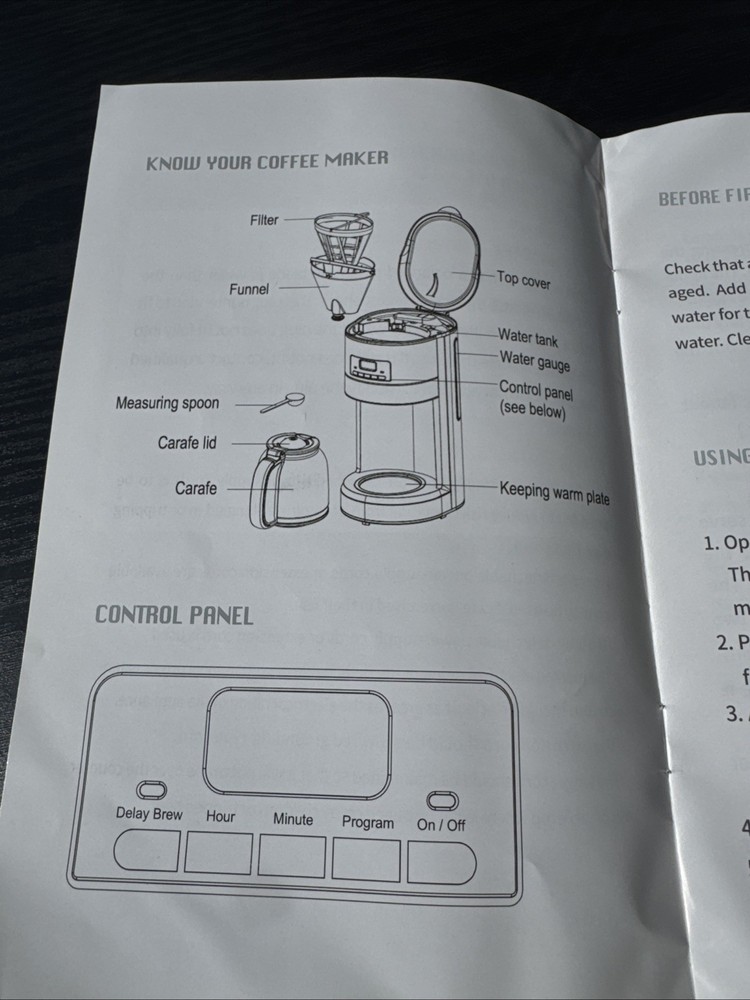 Gevi Coffee Maker GECMD276-U Espresso Maker