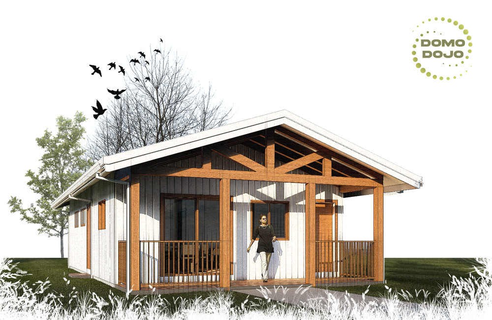 Rustic Refuge ADU Plans – PDF Downloadable Blueprint