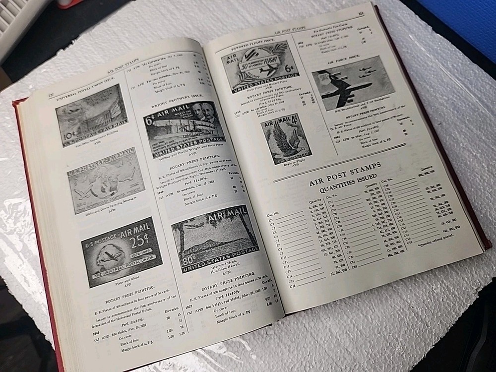 Vintage Scott's Standard Postage Stamp Catalogue 1958 Specialized