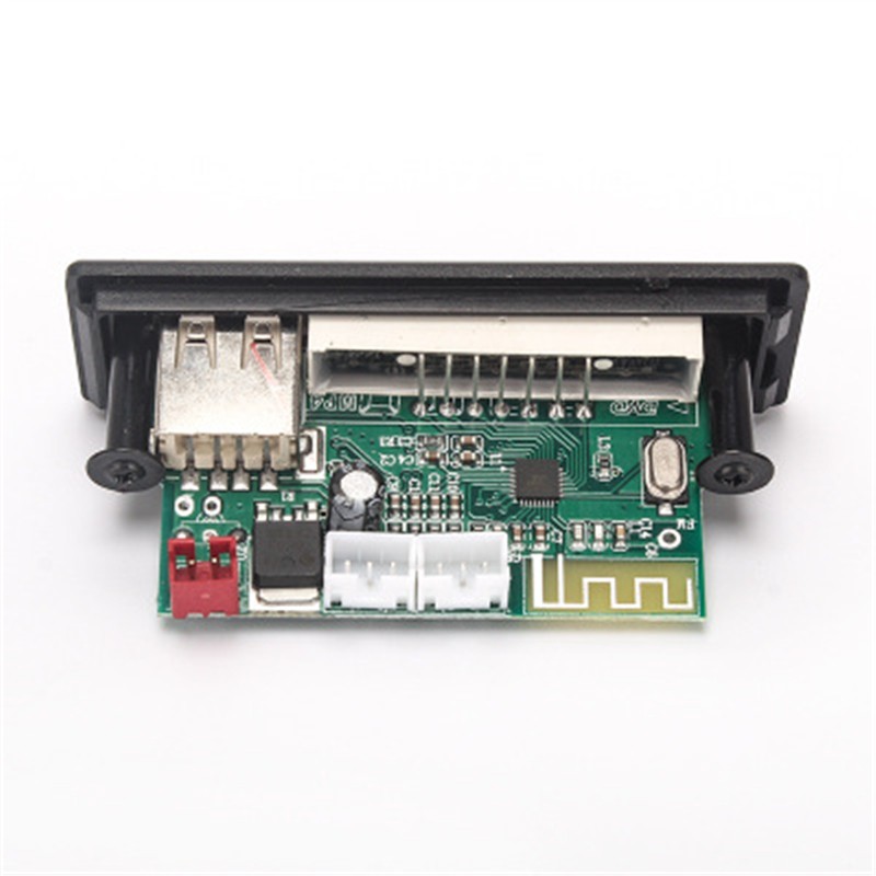 Bluetooth Function MP3 WMA WAV Decoder Board Car Audio FM Radio Stereo Module