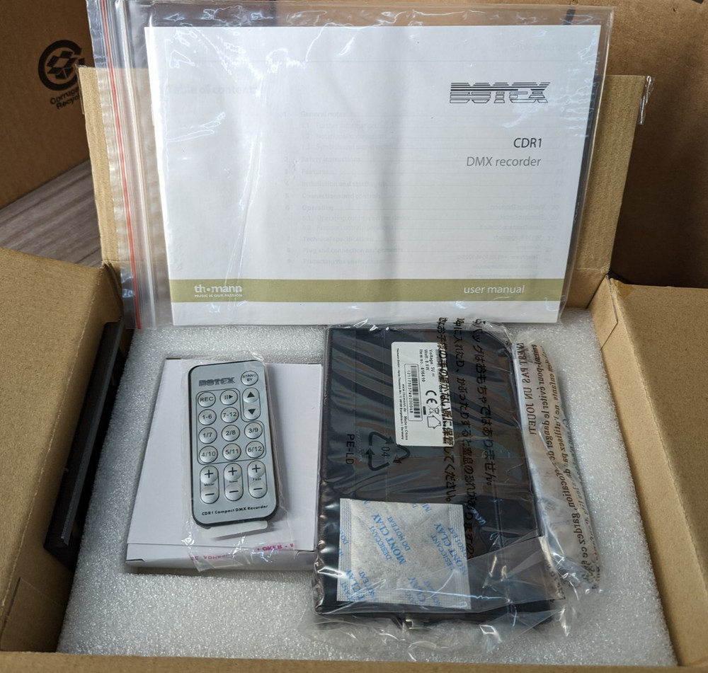 Botex CDR1 Compact DMX Recorder